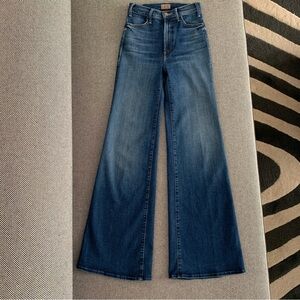 MOTHER Hustler Roller Heel Jeans in High Fidelity